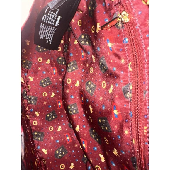 Loungefly Disney Crossbody Bag Snow White Evil Queen Throne Heart Box Cosplay - Picture 11 of 16